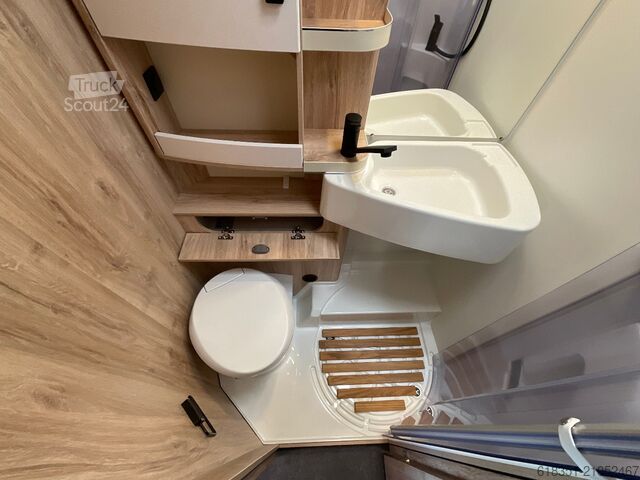 Halvintegrerad husbil EURA MOBIL PROFILA RS 695 EB, Maxi 4,25 t, Automatik