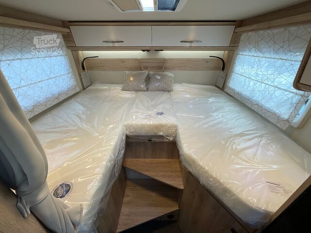 Halvintegrerad husbil EURA MOBIL PROFILA RS 695 EB, Maxi 4,25 t, Automatik