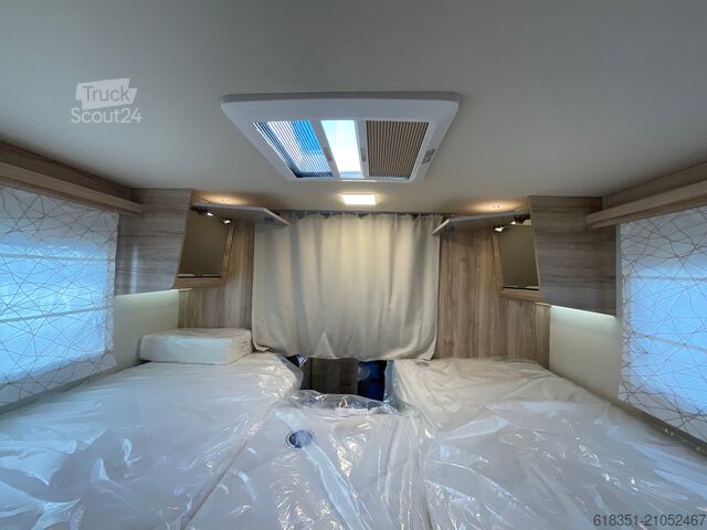 Halvintegrerad husbil EURA MOBIL PROFILA RS 695 EB, Maxi 4,25 t, Automatik