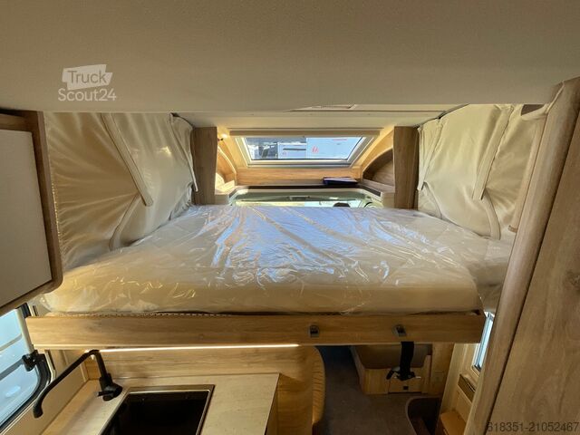 Halvintegrerad husbil EURA MOBIL PROFILA RS 695 EB, Maxi 4,25 t, Automatik