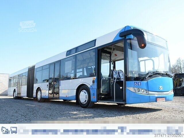 Kĺbový autobus Solaris Urbino 18 / Klima / 419.091 km / Euro 6