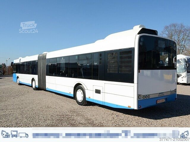 Kĺbový autobus Solaris Urbino 18 / Klima / 419.091 km / Euro 6