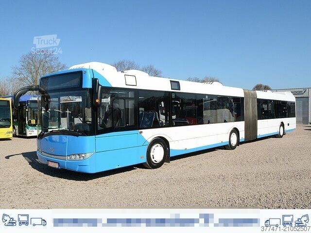 Kĺbový autobus Solaris Urbino 18 / Klima / 419.091 km / Euro 6