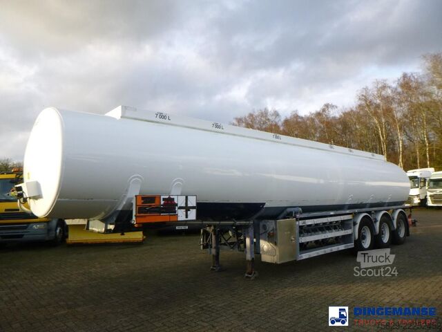 резервоар L.A.G. Fuel tank alu 44.4 m3 / 6 comp + pump