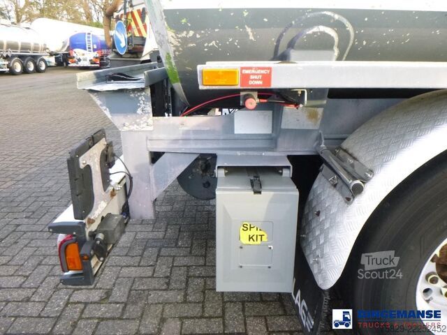 Tank L.A.G. Fuel tank alu 44.4 m3 / 6 comp + pump