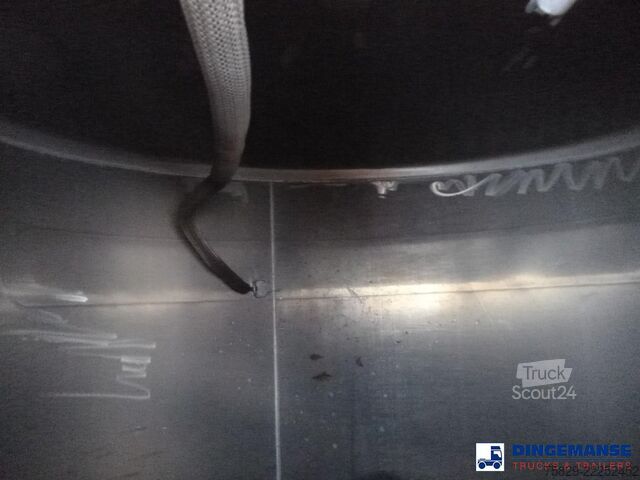 Tank L.A.G. Fuel tank alu 44.4 m3 / 6 comp + pump