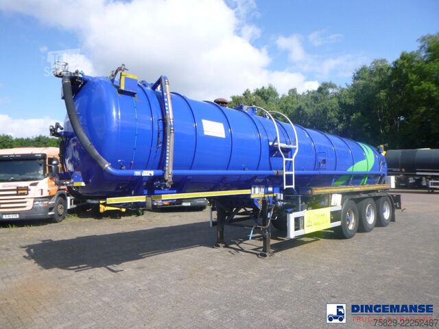 резервоар Whale Vacuum tank inox 29.5 m3 / 1 comp