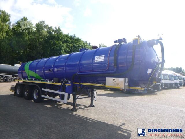 резервоар Whale Vacuum tank inox 29.5 m3 / 1 comp