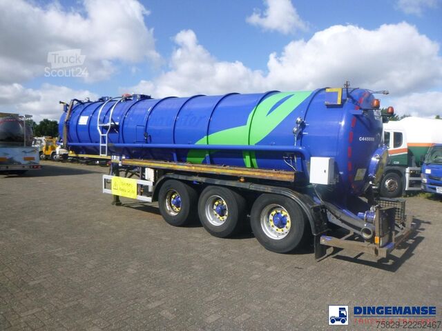 резервоар Whale Vacuum tank inox 29.5 m3 / 1 comp