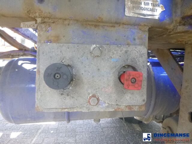 резервоар Whale Vacuum tank inox 29.5 m3 / 1 comp