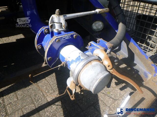 резервоар Whale Vacuum tank inox 29.5 m3 / 1 comp
