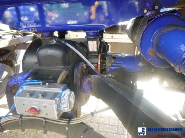 Réservoir Whale Vacuum tank inox 29.5 m3 / 1 comp
