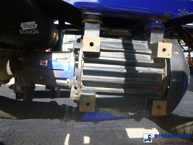 Réservoir Whale Vacuum tank inox 29.5 m3 / 1 comp
