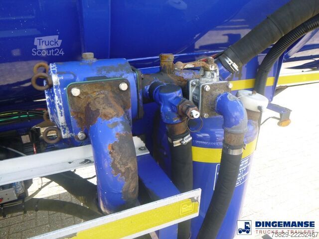 Réservoir Whale Vacuum tank inox 29.5 m3 / 1 comp