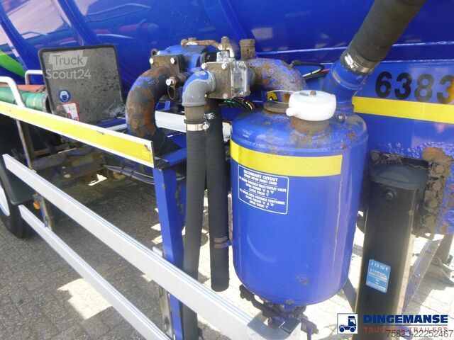 Réservoir Whale Vacuum tank inox 29.5 m3 / 1 comp