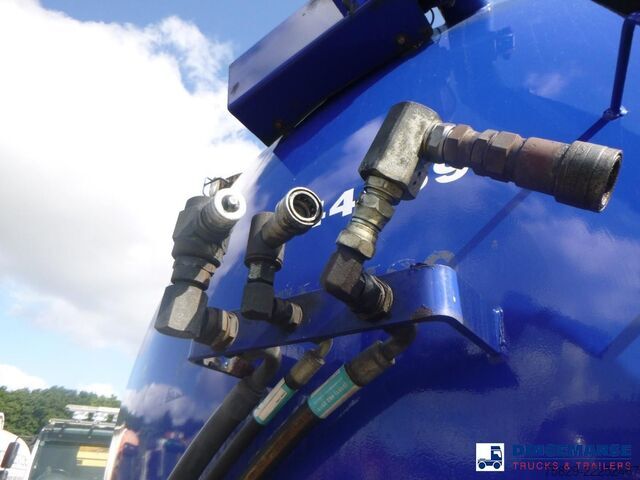 Réservoir Whale Vacuum tank inox 29.5 m3 / 1 comp