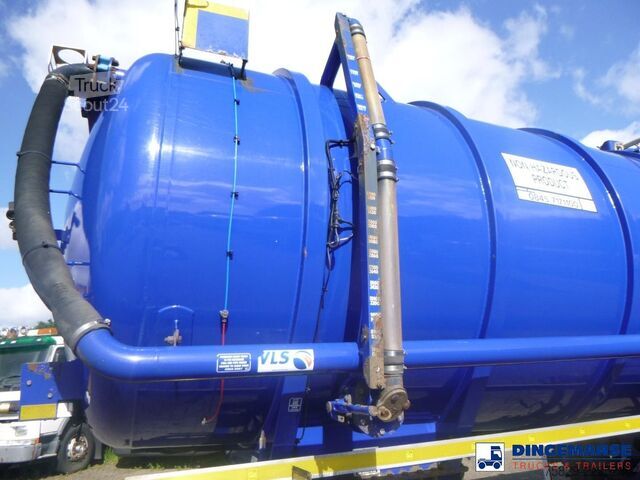 Réservoir Whale Vacuum tank inox 29.5 m3 / 1 comp