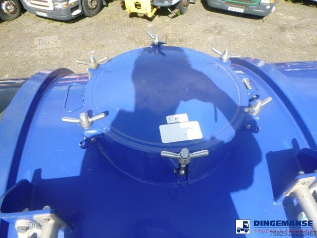 Réservoir Whale Vacuum tank inox 29.5 m3 / 1 comp
