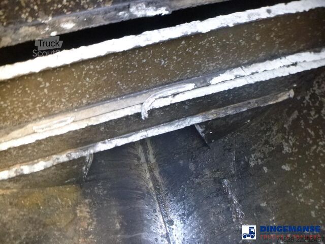 Réservoir Whale Vacuum tank inox 29.5 m3 / 1 comp