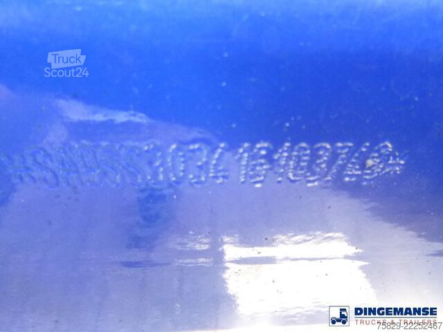 Réservoir Whale Vacuum tank inox 29.5 m3 / 1 comp