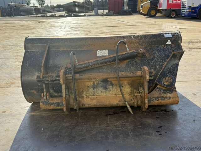 Лопата. ZFE Side-Tilting bucket for CAT 908 SW