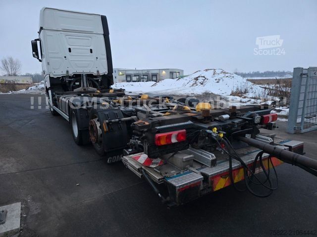 Swap body truck MERCEDES-BENZ Actros 2545 / Giga / Park Cool / German