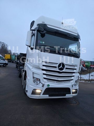 Swap body truck MERCEDES-BENZ Actros 2545 / Giga / Park Cool / German