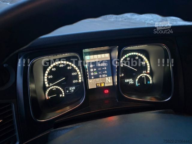 Swap body truck MERCEDES-BENZ Actros 2545 / Giga / Park Cool / German