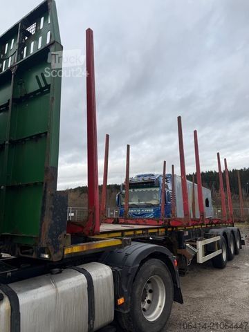Log semitrailer DOLL A350