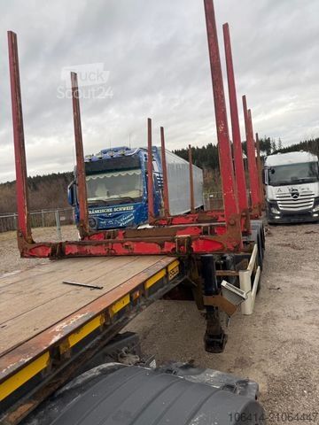 Log semitrailer DOLL A350