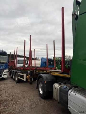 Log semitrailer DOLL A350