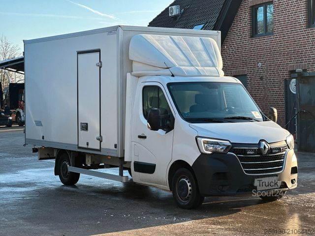 Box van RENAULT Master MR-ZK Koffer Navi CAM