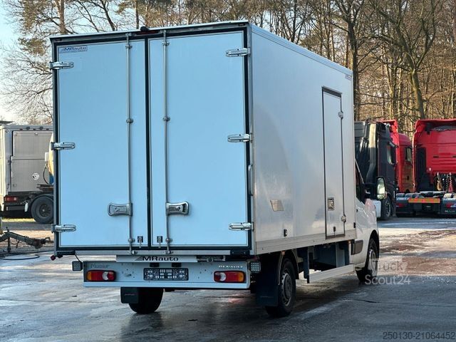 Box van RENAULT Master MR-ZK Koffer Navi CAM