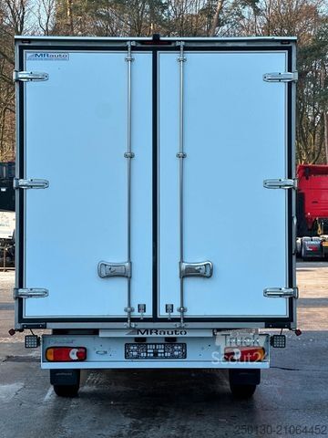 Box van RENAULT Master MR-ZK Koffer Navi CAM