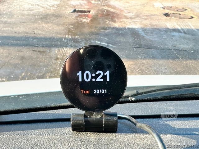 Box van RENAULT Master MR-ZK Koffer Navi CAM