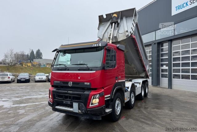 Autocarro ribaltabile VOLVO FMX-460 8x4 Dumper
