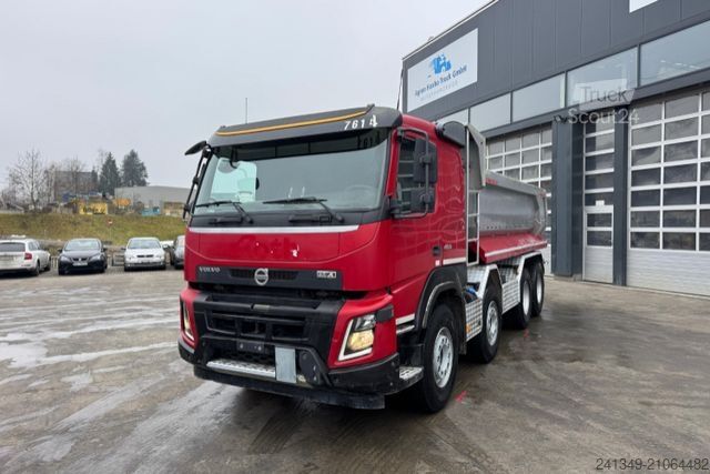 Autocarro ribaltabile VOLVO FMX-460 8x4 Dumper