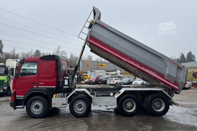 Autocarro ribaltabile VOLVO FMX-460 8x4 Dumper