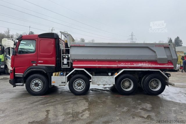 Autocarro ribaltabile VOLVO FMX-460 8x4 Dumper
