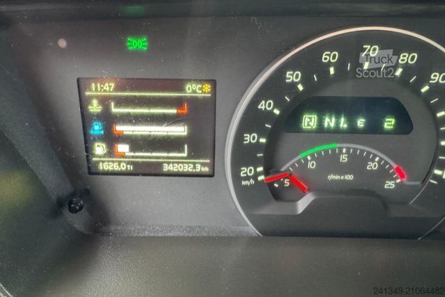 Autocarro ribaltabile VOLVO FMX-460 8x4 Dumper