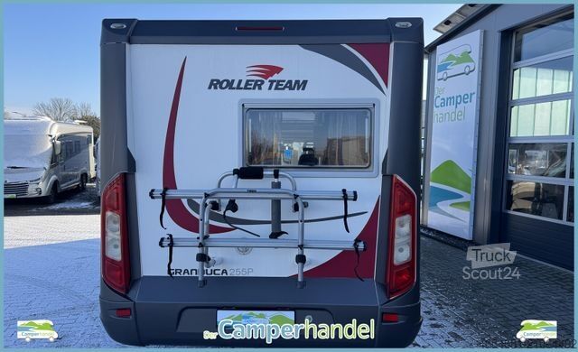 Semi-integrated camper ROLLER TEAM Granduca 255 P FIAT#SAT-TV#TOP-ANGEBOT