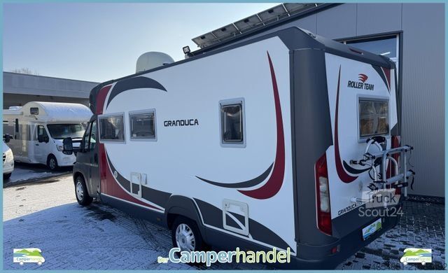 Semi-integrated camper ROLLER TEAM Granduca 255 P FIAT#SAT-TV#TOP-ANGEBOT