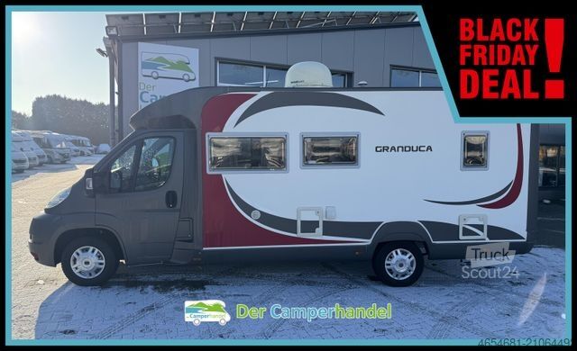 Semi-integrated camper ROLLER TEAM Granduca 255 P FIAT#SAT-TV#TOP-ANGEBOT