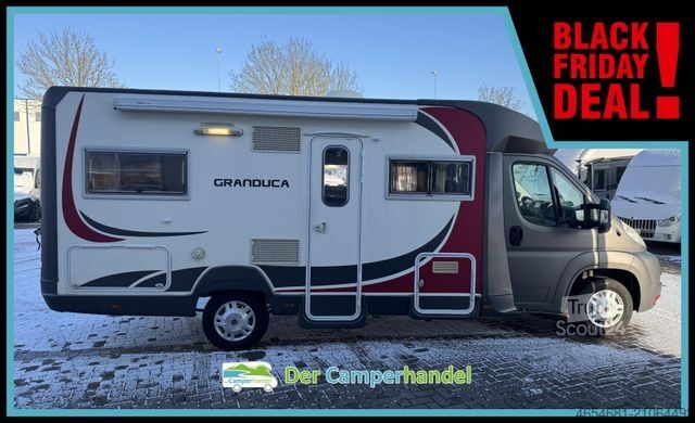 Semi-integrated camper ROLLER TEAM Granduca 255 P FIAT#SAT-TV#TOP-ANGEBOT