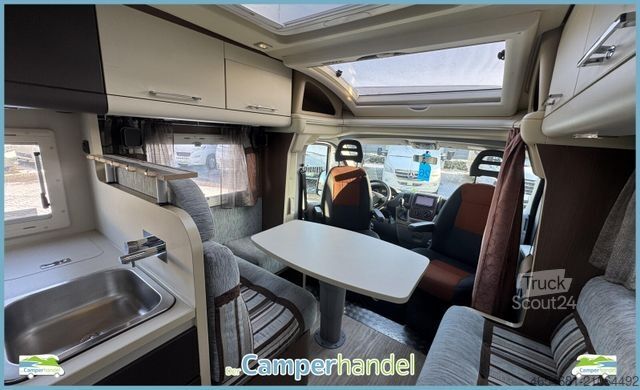 Semi-integrated camper ROLLER TEAM Granduca 255 P FIAT#SAT-TV#TOP-ANGEBOT