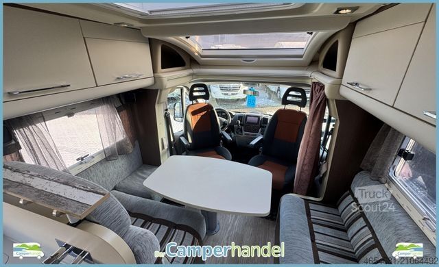 Semi-integrated camper ROLLER TEAM Granduca 255 P FIAT#SAT-TV#TOP-ANGEBOT