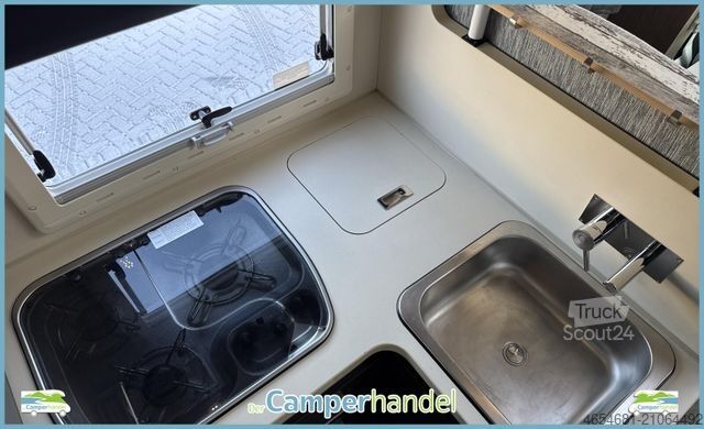 Semi-integrated camper ROLLER TEAM Granduca 255 P FIAT#SAT-TV#TOP-ANGEBOT