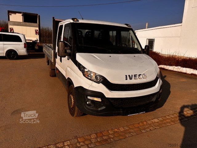 Pick-up dodávka IVECO Daily Fahrgestell Doppelkabine 35 S ... Radstand