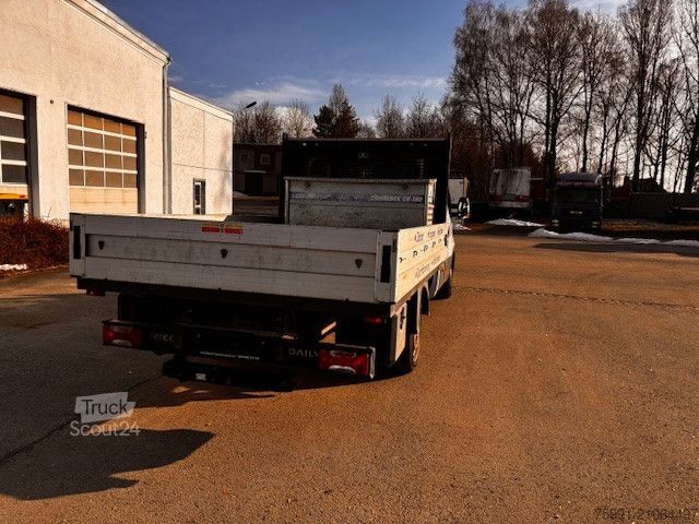 Pick-up dodávka IVECO Daily Fahrgestell Doppelkabine 35 S ... Radstand