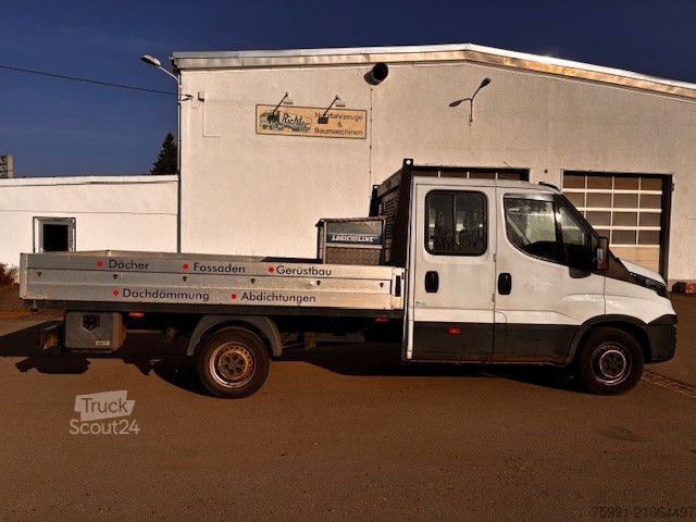 Pick-up dodávka IVECO Daily Fahrgestell Doppelkabine 35 S ... Radstand